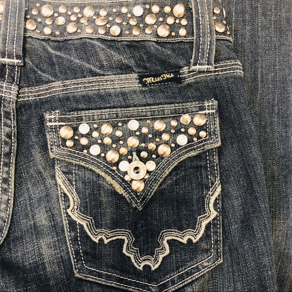 Special Edition Miss Me Jeans π JP4Z88SPA - Picture 5 of 8